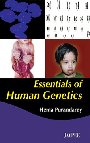 Essentials Of Human Genetics 2nd Edition Hema Purandarey