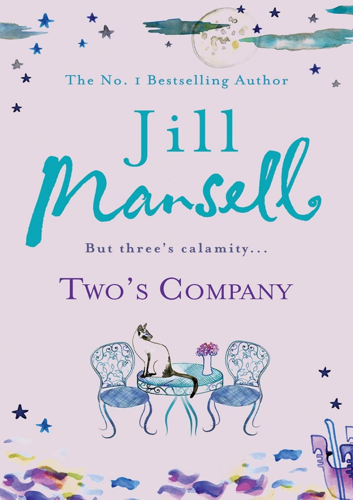 Twos Company Jill Mansell Mansell Jill