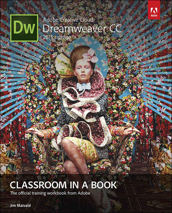 Adobe Dreamweaver Cc Classroom In A Book 2015 Release Maivald