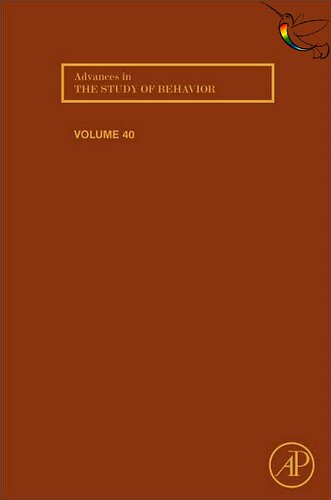 Vocal Communication In Birds And Mammals Volume 40 Advances In The Study Of Behavior Volume 40 1st Edition Marc Naguib Editor