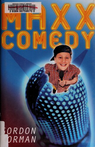 Maxx Comedy The Funniest Kid In America Gordon Korman