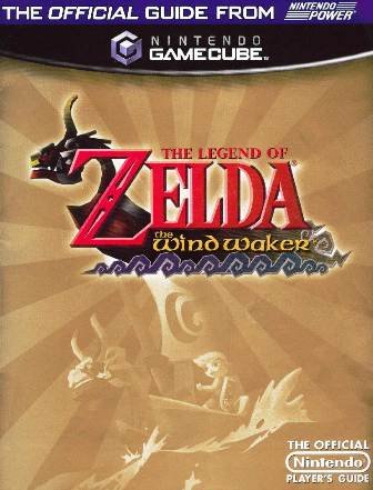 The Legend Of Zelda The Wind Waker Nintendo Strategy Guide 1st Edition Nintendo Power