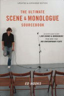 The Ultimate Scene Monologue Sourcebook Ed Hooks