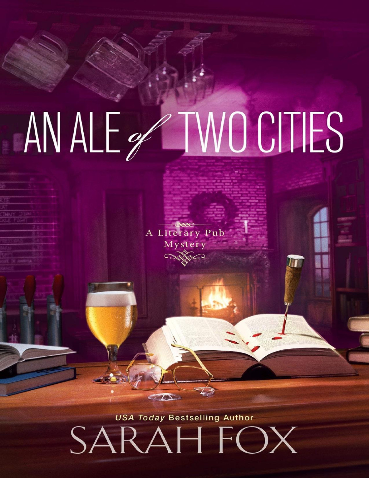 An Ale Of Two Cities Sarah Fox Fox Sarah