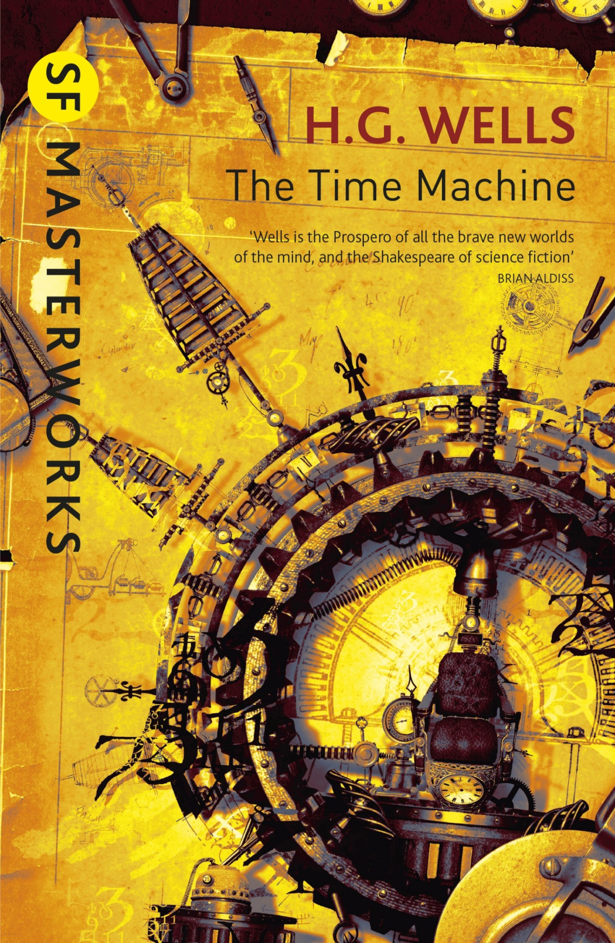 The Time Machine An Invention 1895 2018 H G Wells Wells