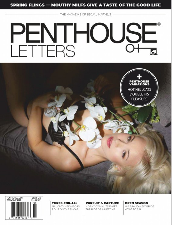 Penthouse Letters April 2020 1st Edition Penthouse Gold