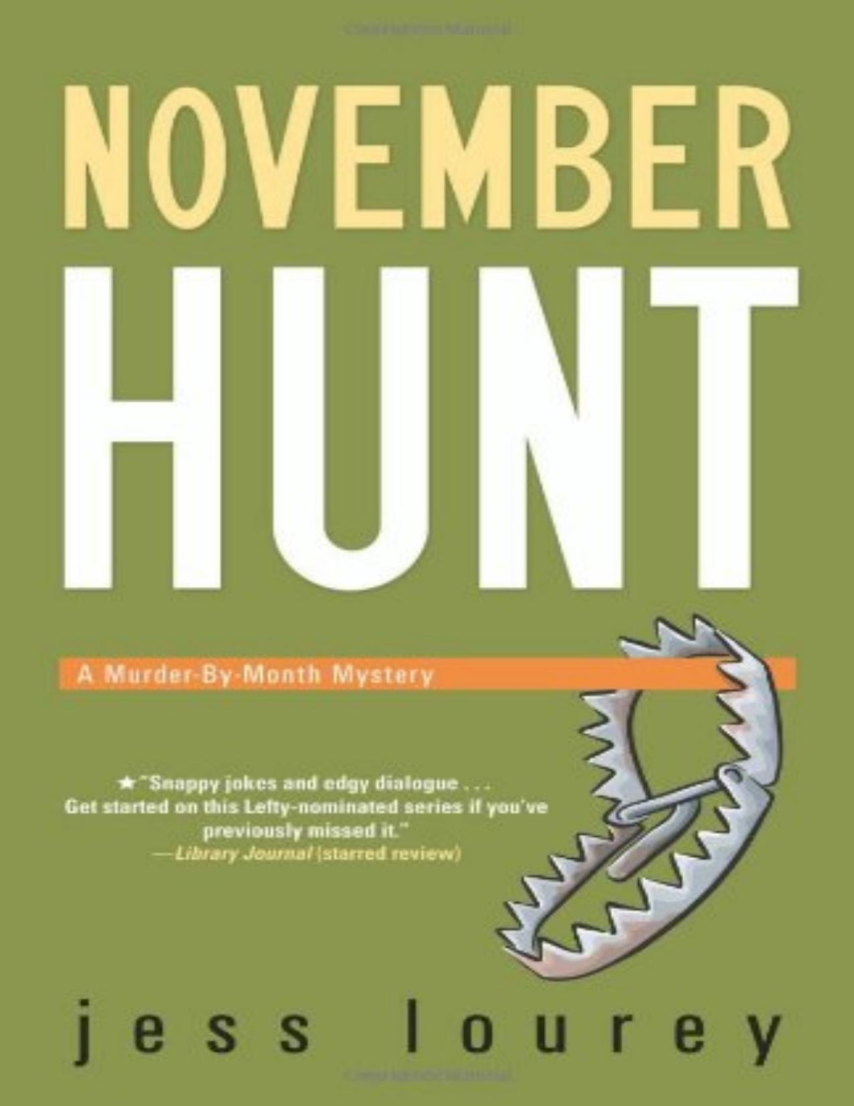 November Hunt Jess Lourey Lourey Jess