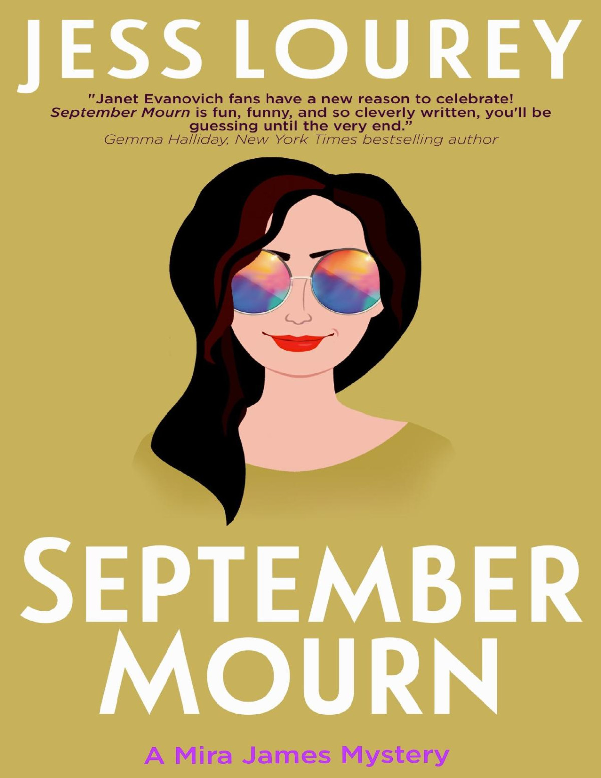 September Mourn Jess Lourey Lourey Jess