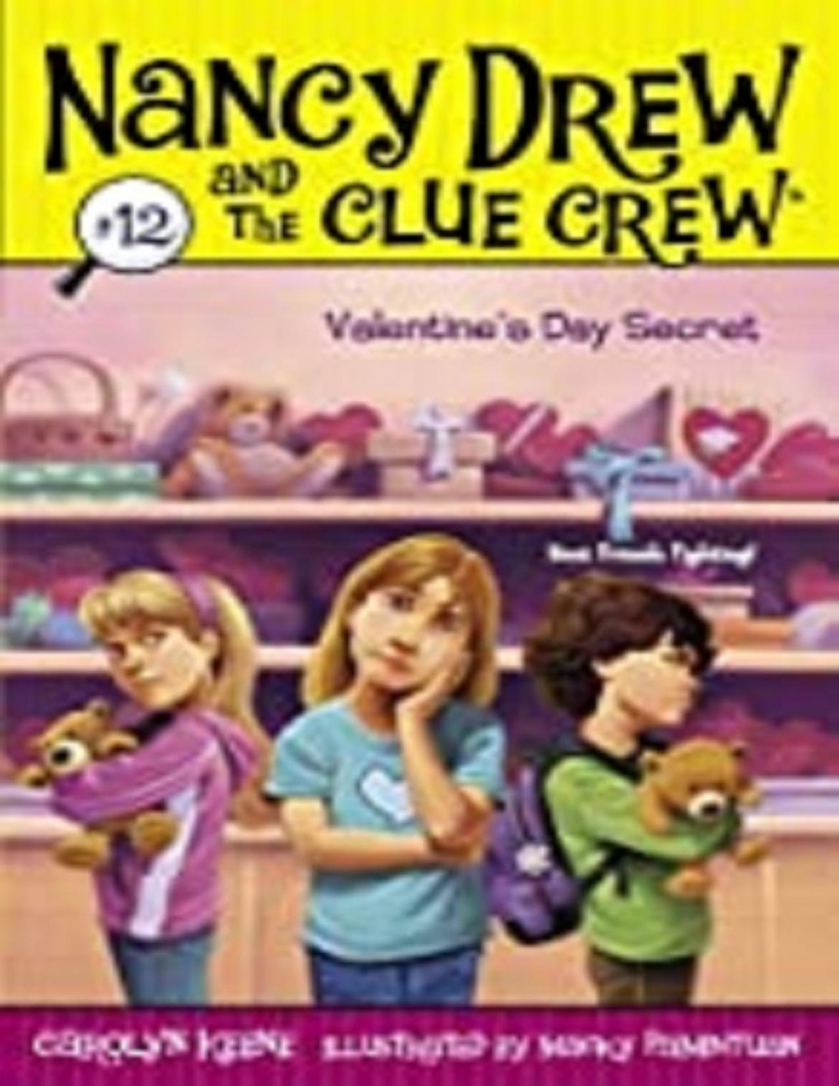 Valentines Day Secret Carolyn Keene Keene Carolyn