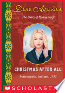 Dear America Christmas After All Kathryn Lasky