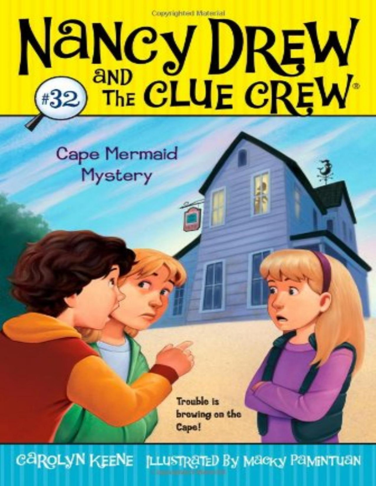 Cape Mermaid Mystery Carolyn Keene Keene Carolyn