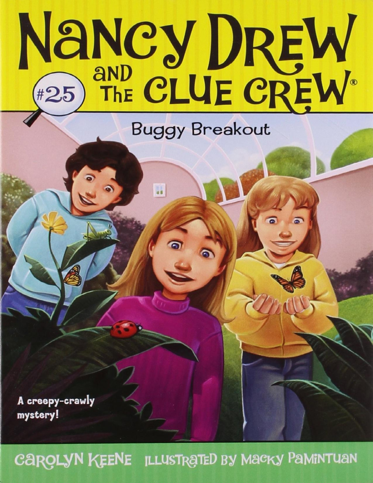Buggy Breakout Carolyn Keene Macky Pamintuan Keene Carolyn Pamintuan