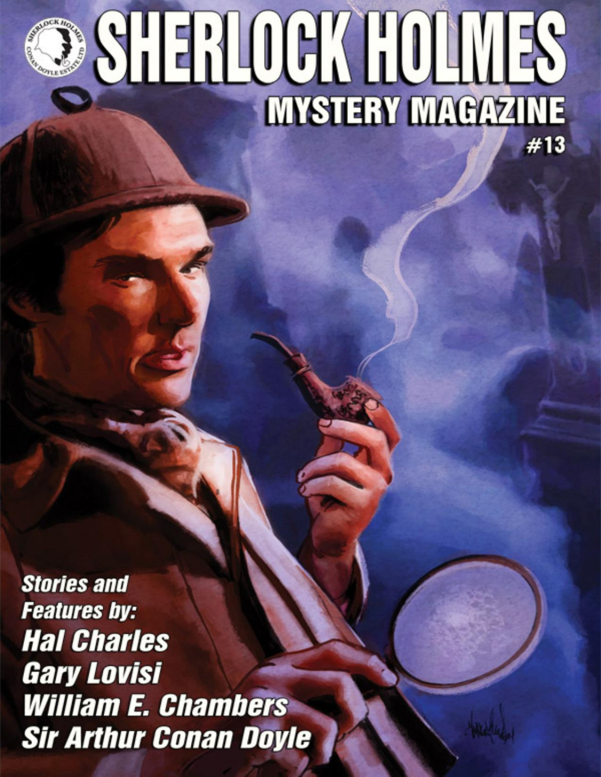 Sherlock Holmes Mystery Magazine Volume 13 Marvin Kaye
