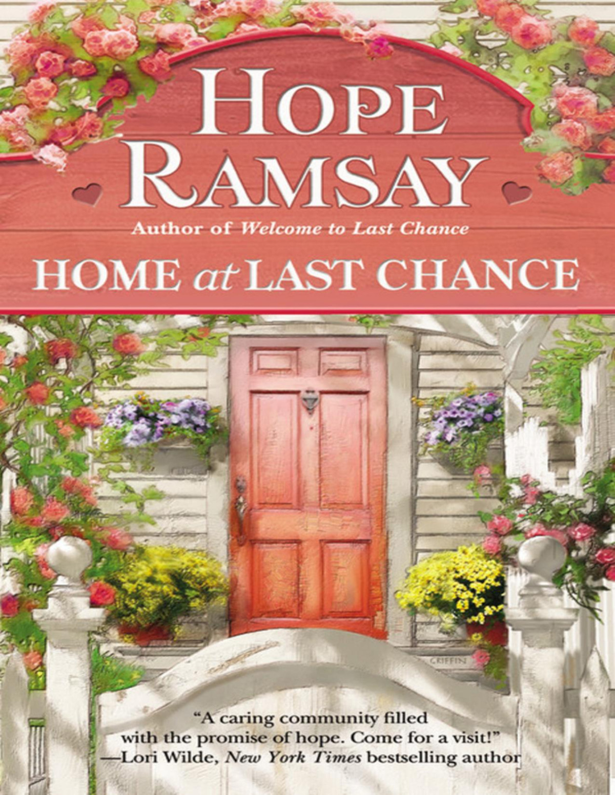 Home At Last Chance Hope Ramsay Ramsay Hope