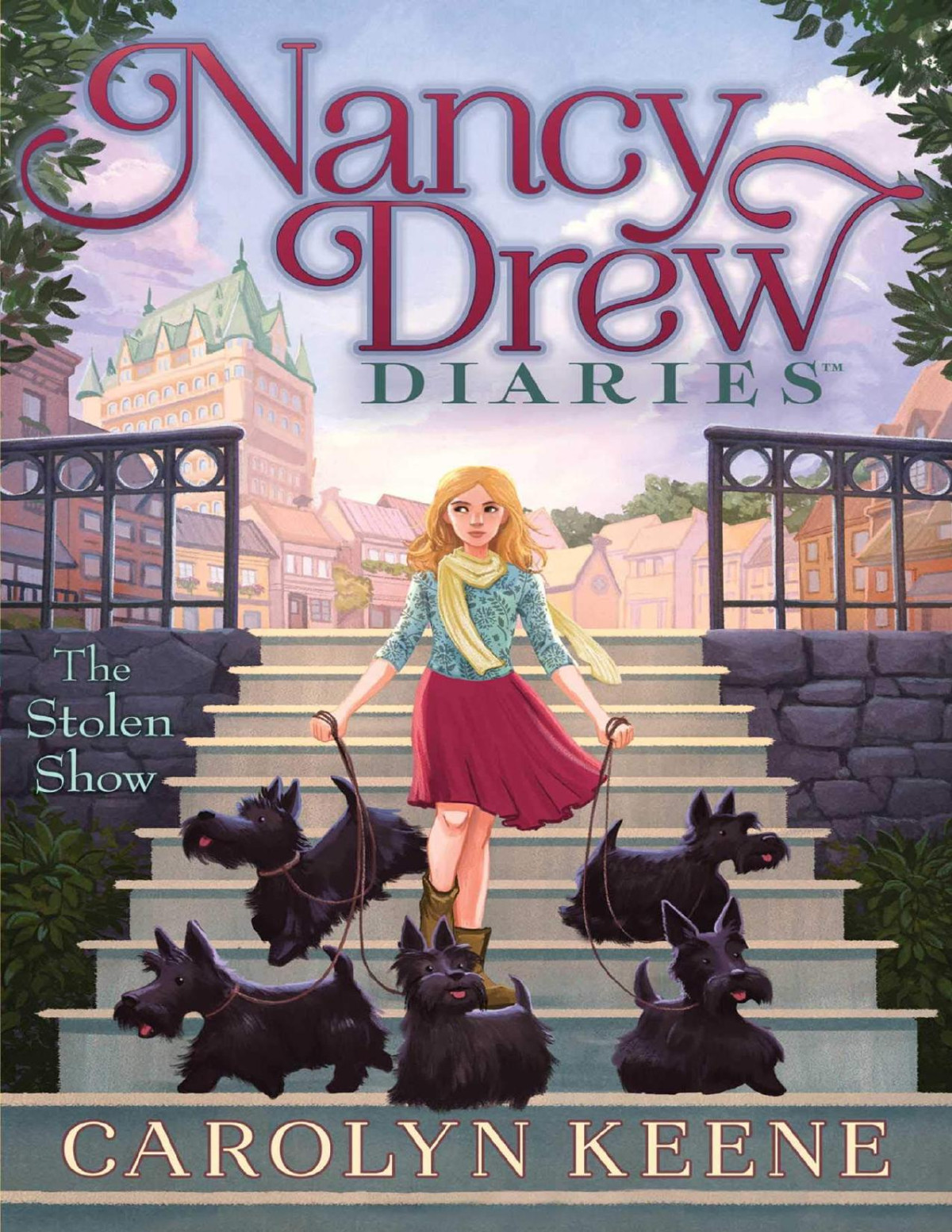 The Stolen Show Carolyn Keene Keene Carolyn