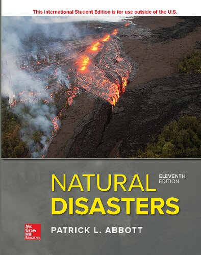 Ise Natural Disasters 11th Edition Abbott