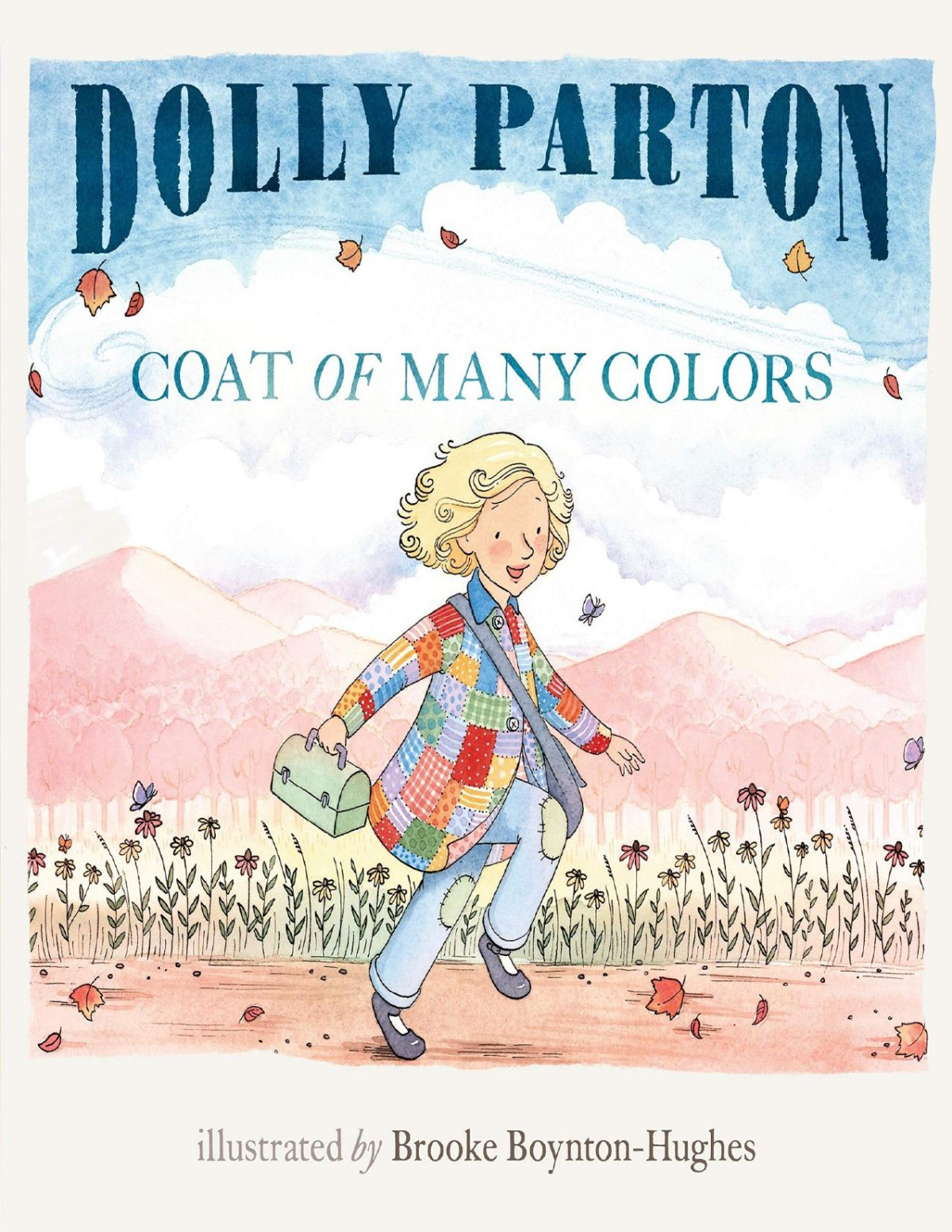 Coat Of Many Colors Dolly Parton Brooke Boynton Hughes Parton