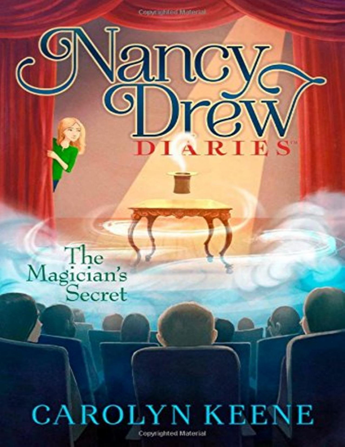 The Magicians Secret Carolyn Keene Keene Carolyn