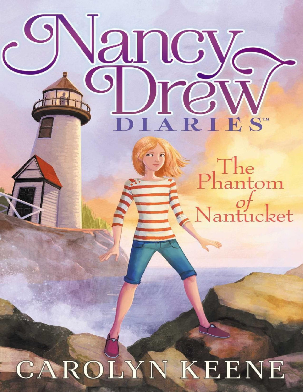 The Phantom Of Nantucket Carolyn Keene Keene Carolyn