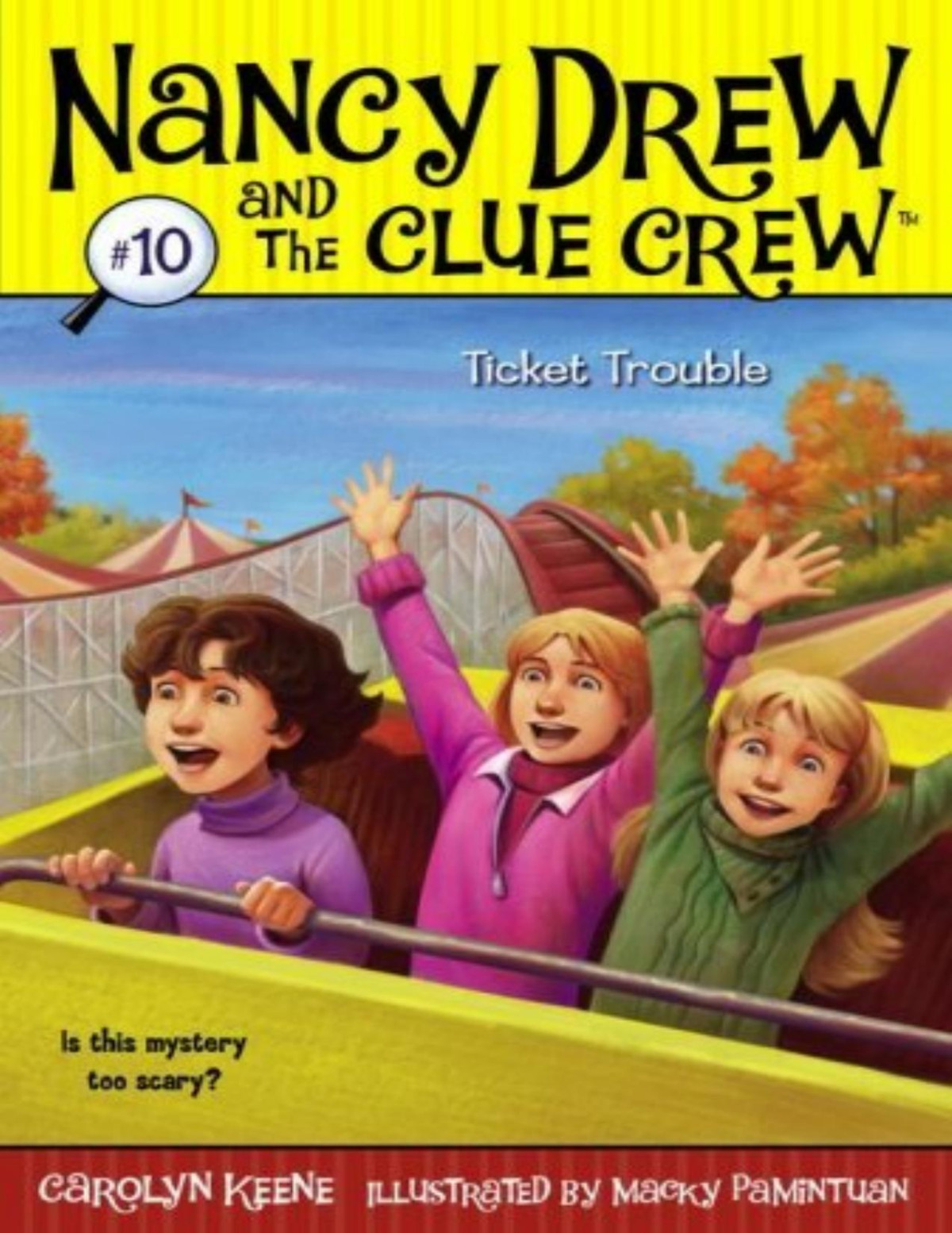 Ticket Trouble Carolyn Keene Keene Carolyn