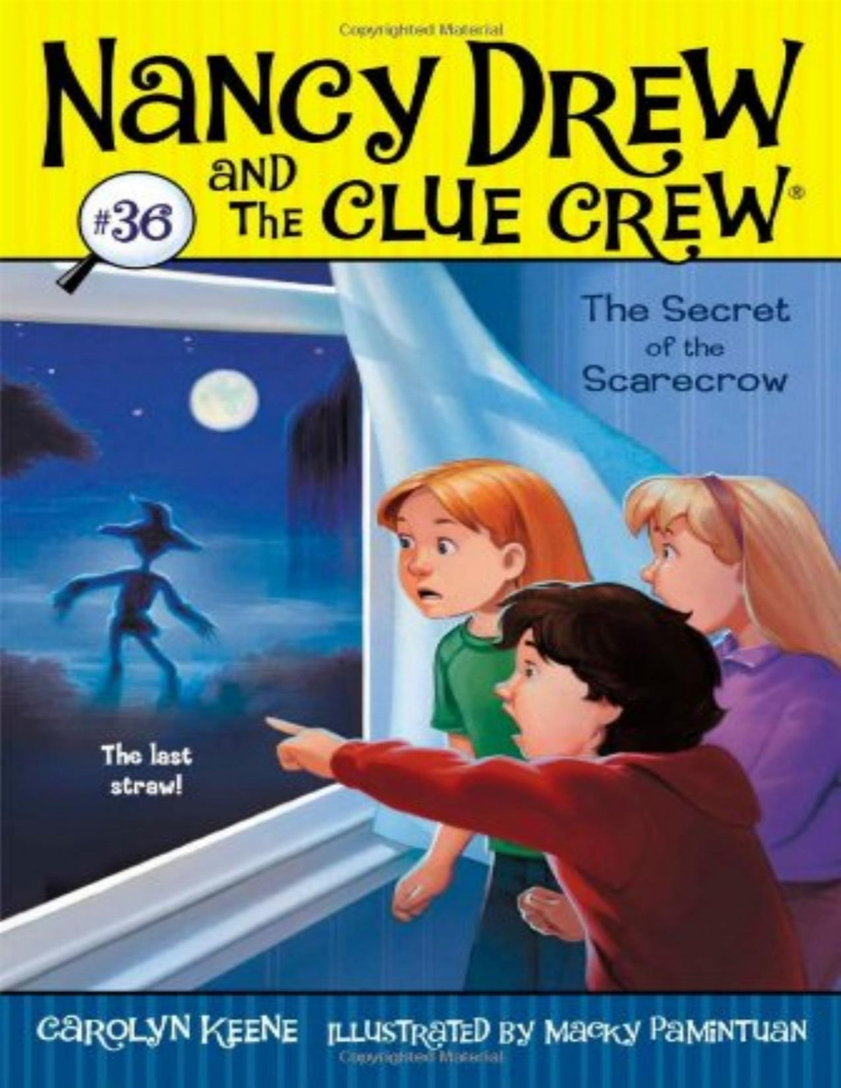 The Secret Of The Scarecrow Carolyn Keene Keene Carolyn