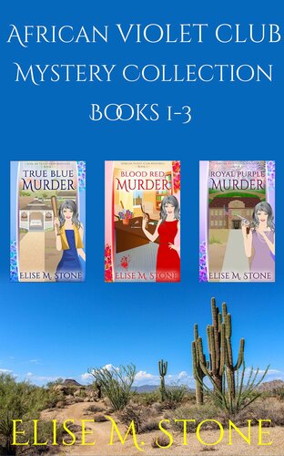 African Violet Club Mystery Books 13 Elise M Stone