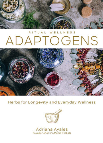 Adaptogens Herbs For Longevity And Everyday Wellness 1st Edition Adriana Ayales