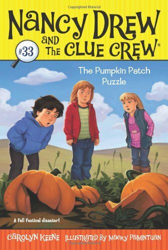 The Pumpkin Patch Puzzle Nancy Drew And The Clue Crew 033 Kindle Carolyn Keene Et El