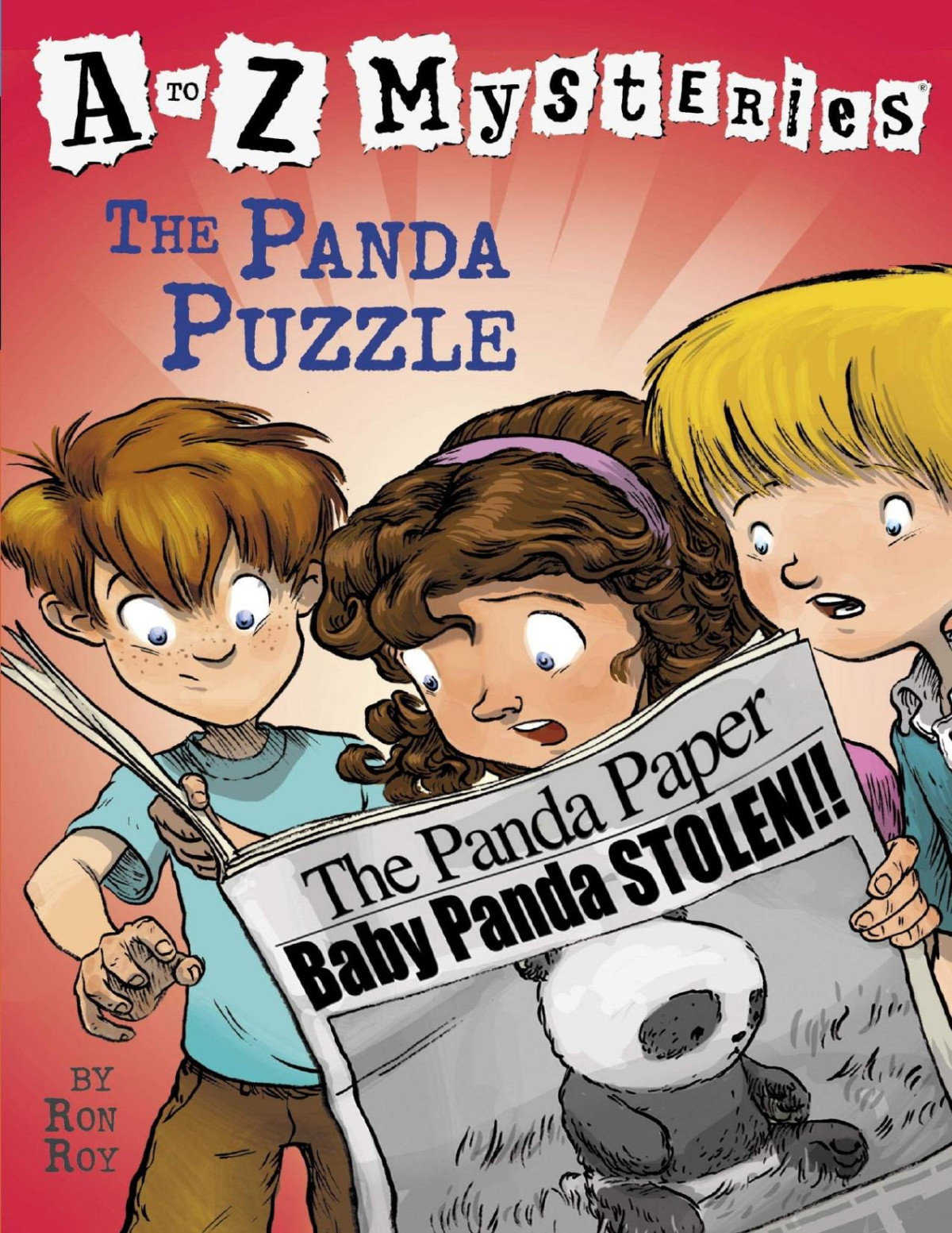 A To Z Mysteries The Panda Puzzle Ron Roy Roy Ron