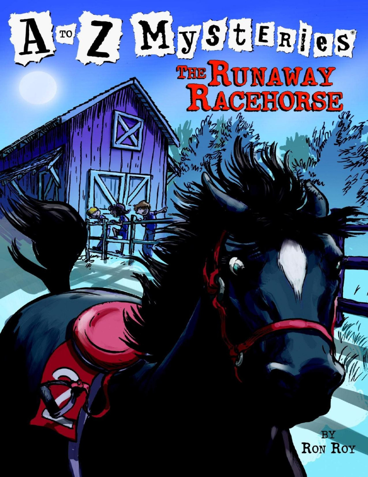 A To Z Mysteries The Runaway Racehorse Ron Roy Roy Ron