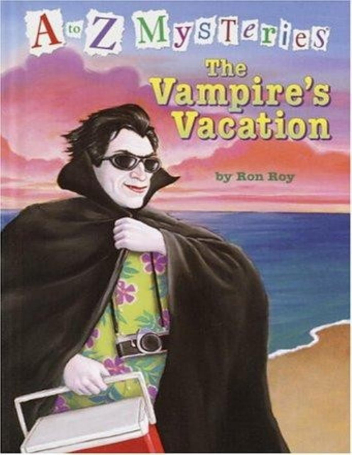 A To Z Mysteries The Vampires Vacation Ron Roy Roy Ron