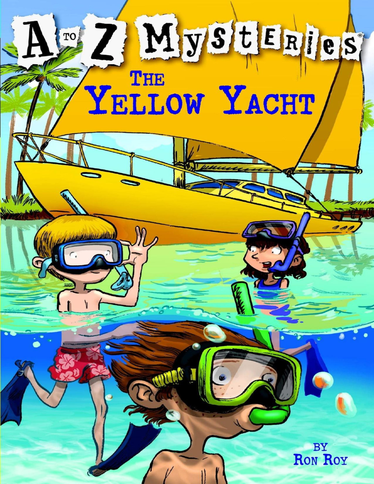 A To Z Mysteries The Yellow Yacht Ron Roy Roy Ron