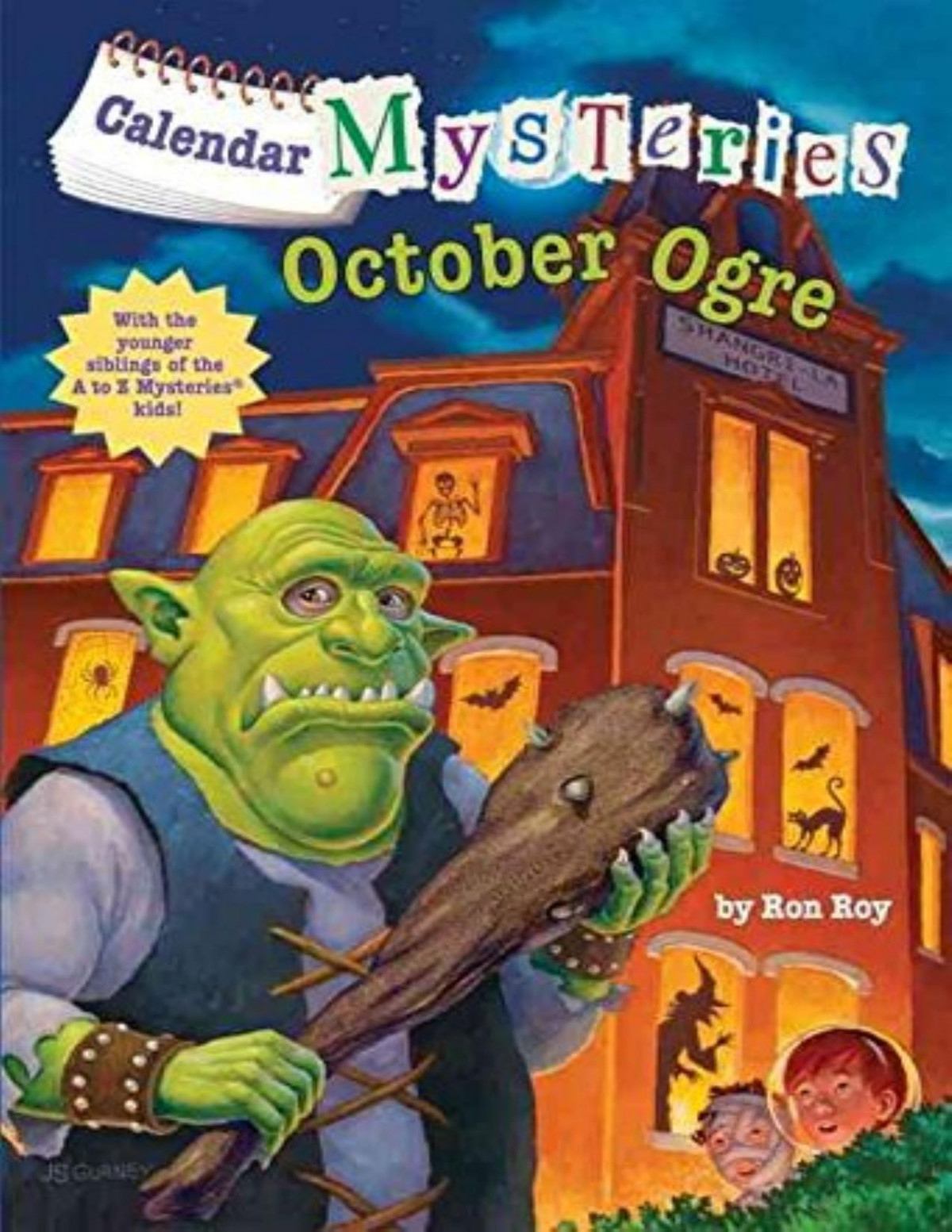 October Ogre Ron Roy Roy Ron