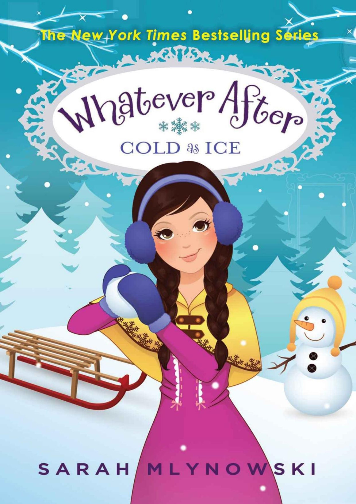 Cold As Ice Sarah Mlynowski Mlynowski Sarah
