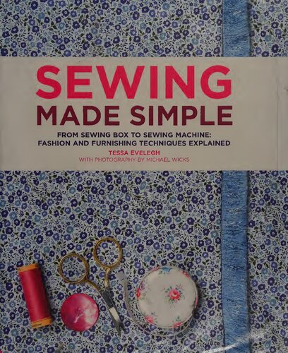 Sewing Made Simple Tessa Evelegh