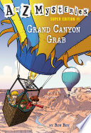A To Z Mysteries Super Edition 11 Grand Canyon Grab Ron Roy