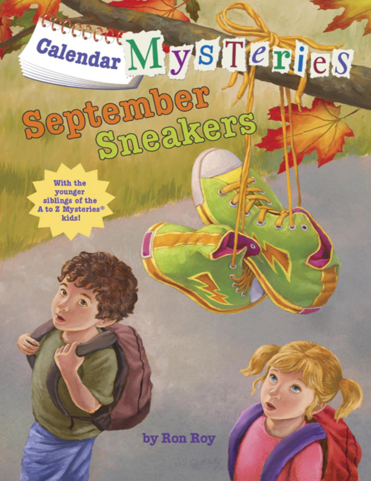 September Sneakers Ron Roy Roy Ron