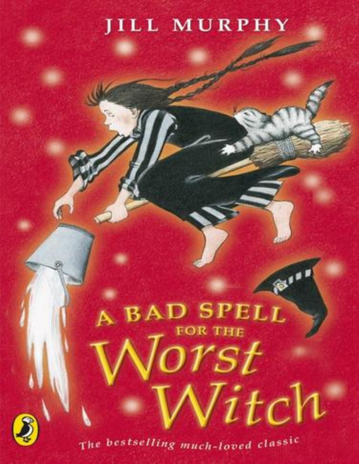 A Bad Spell For The Worst Witch Jill Murphy Murphy Jill