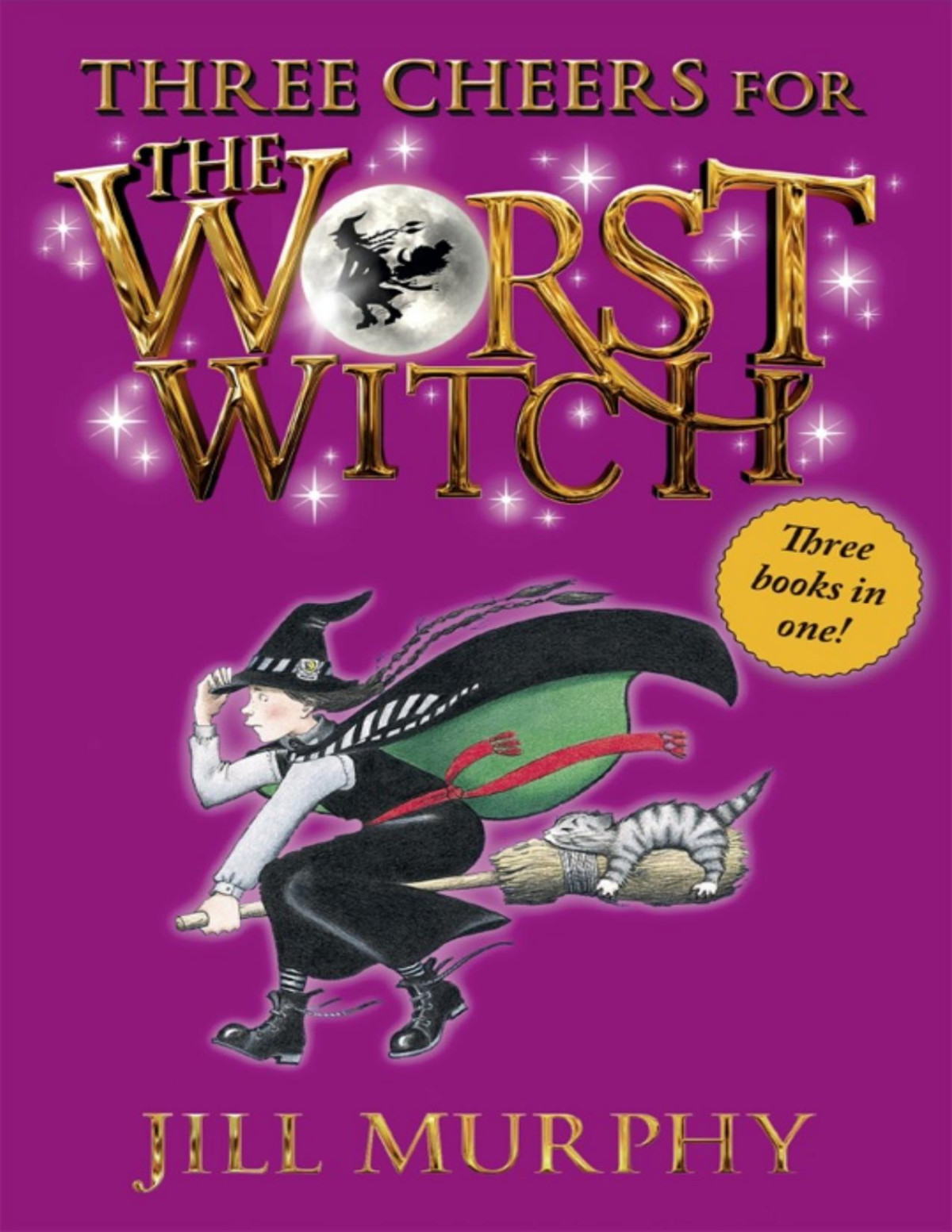 Three Cheers For The Worst Witch Jill Murphy Murphy Jill