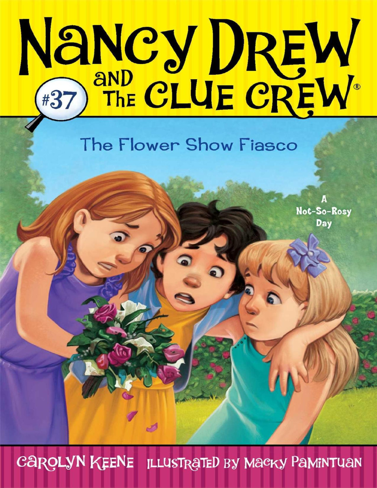 The Flower Show Fiasco Carolyn Keene Keene Carolyn