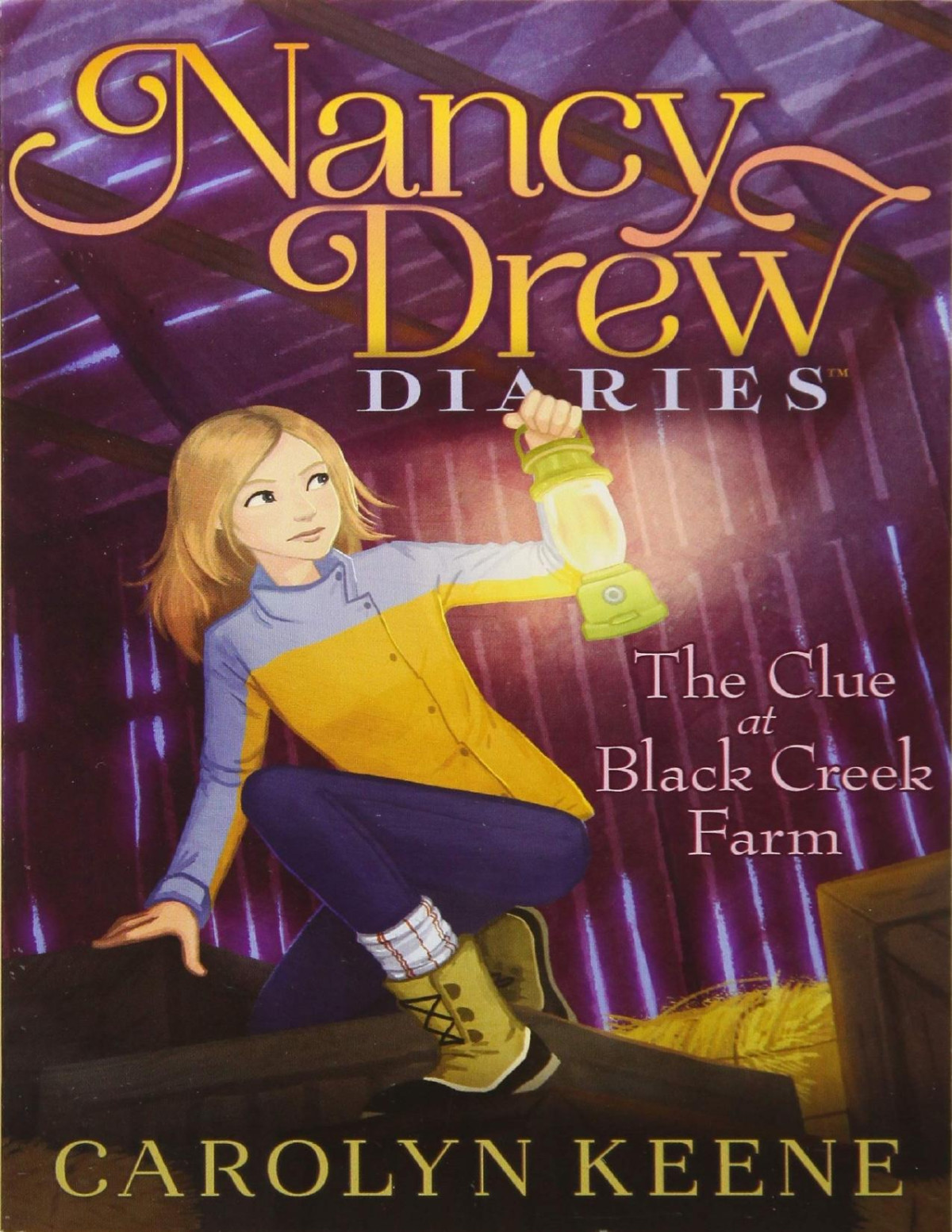 The Clue At Black Creek Farm Carolyn Keene Keene Carolyn