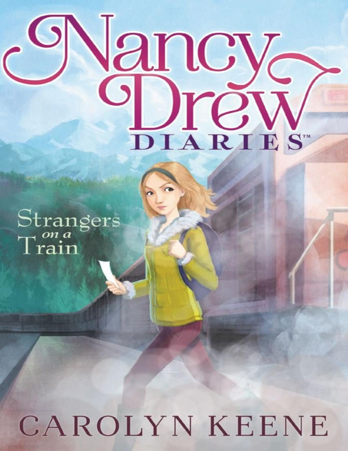 Strangers On A Train Carolyn Keene Keene Carolyn