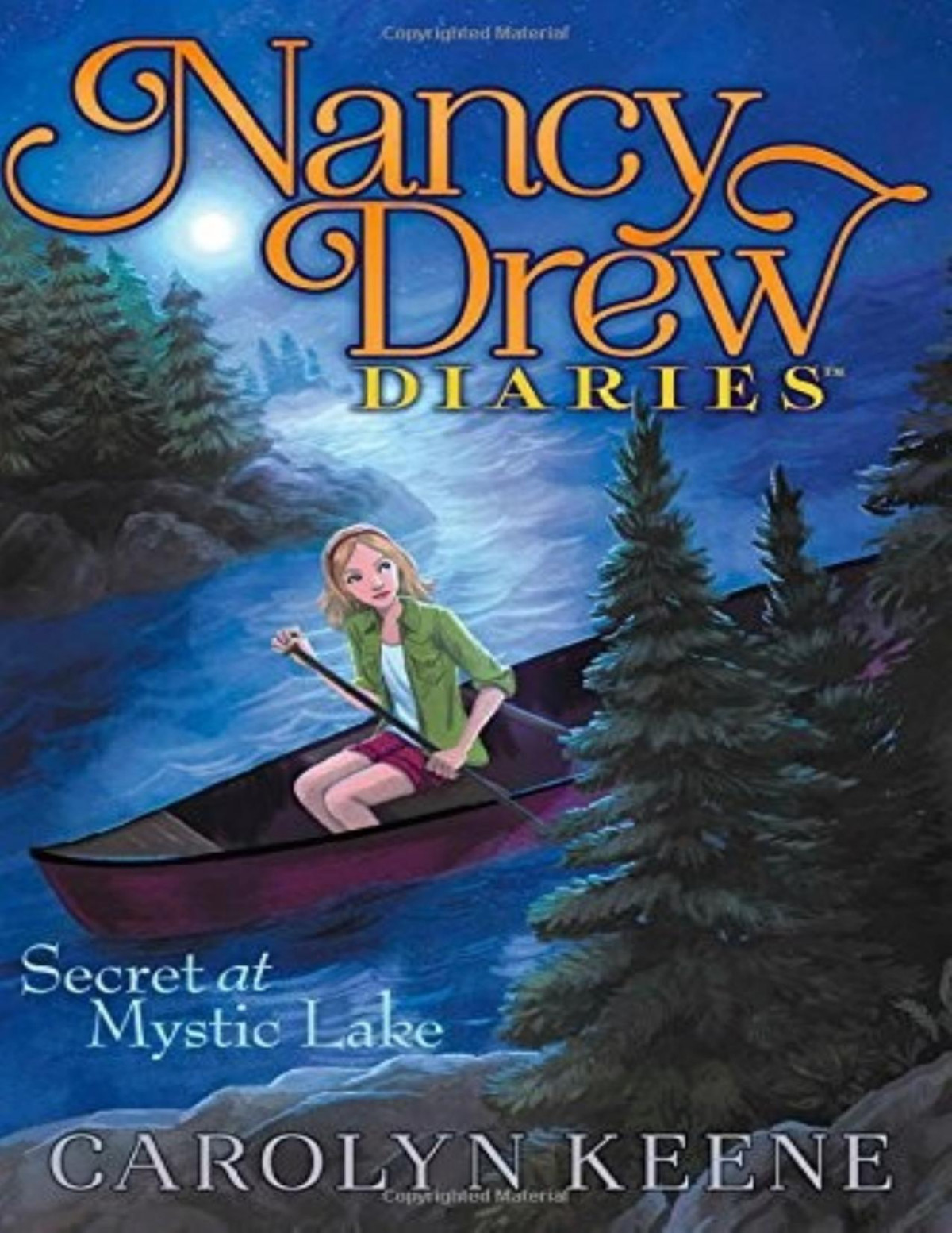 Secret At Mystic Lake Carolyn Keene Keene Carolyn