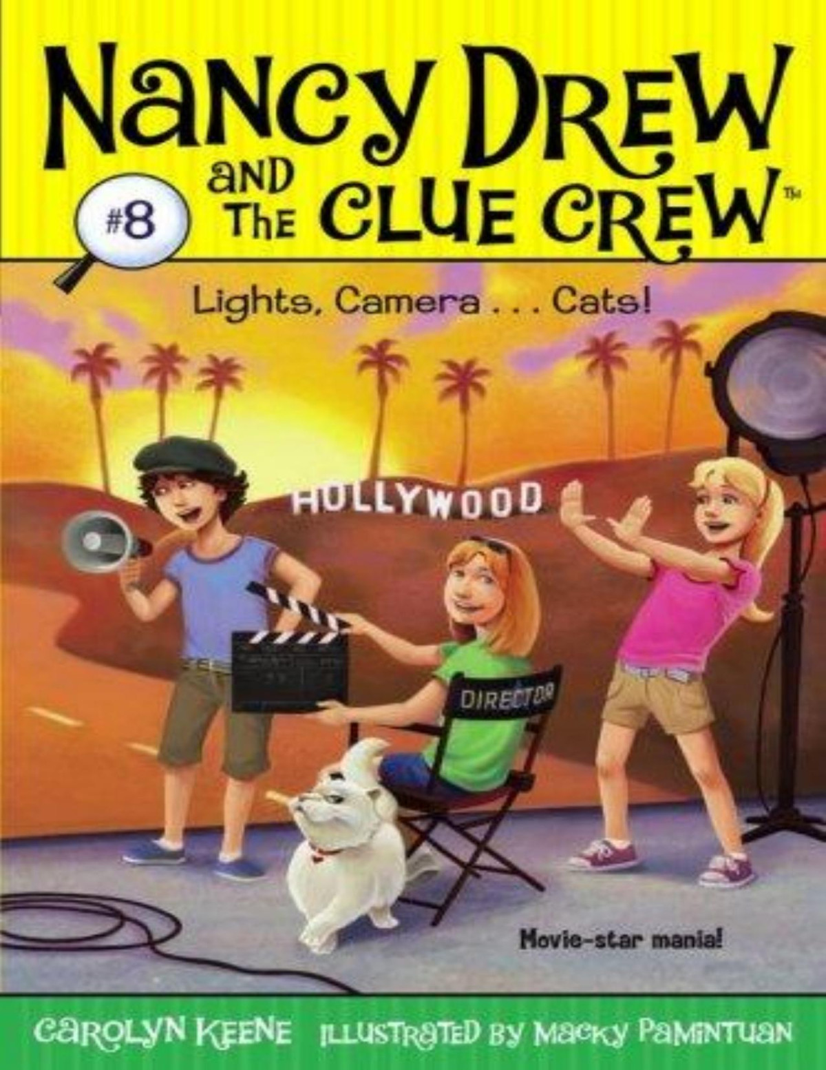 Lights Camera Cats Carolyn Keene Macky Pamintuan Keene