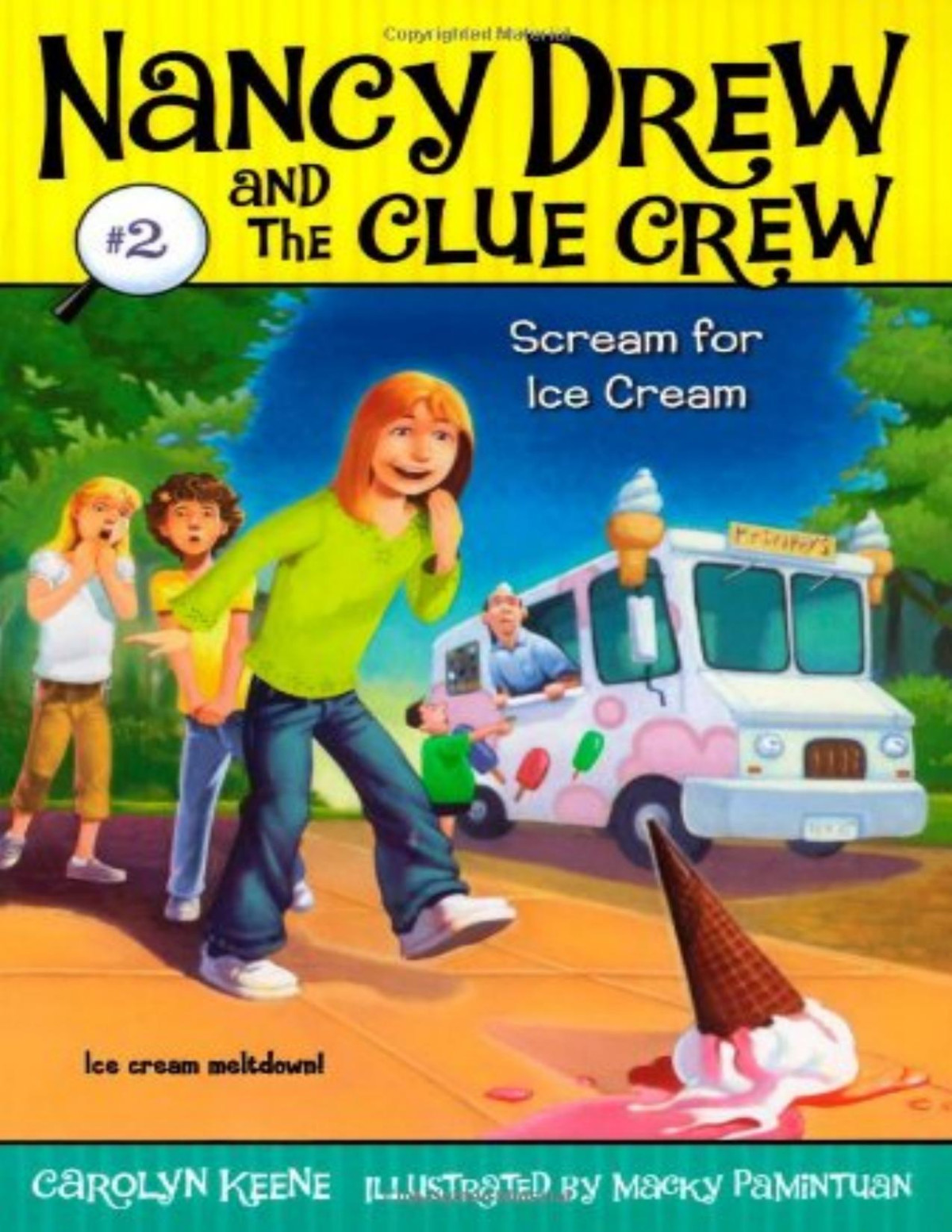 Scream For Ice Cream Carolyn Keene Keene Carolyn