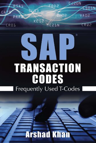 Sap Transaction Codes Frequently Used Tcodes Arshad Khan
