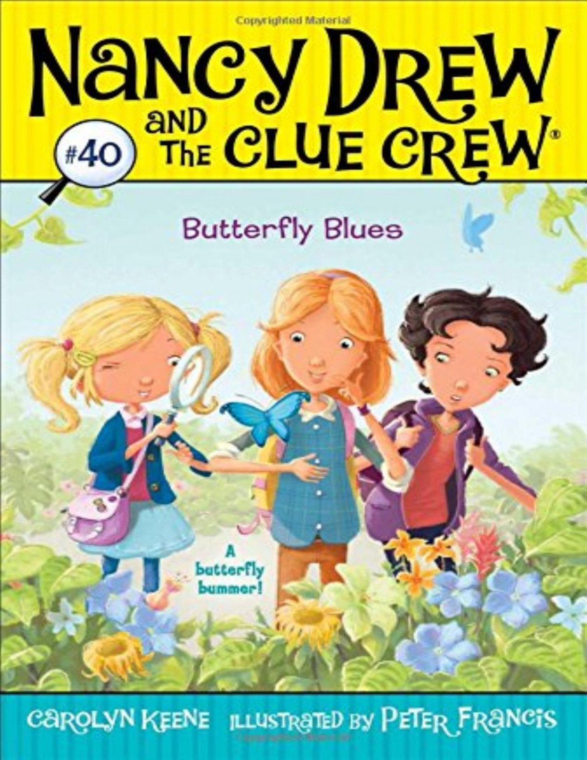 Butterfly Blues Carolyn Keene Keene Carolyn
