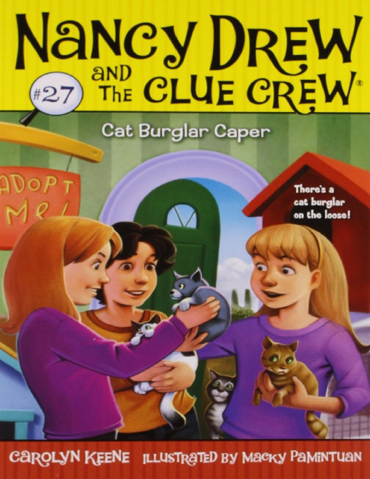 Cat Burglar Caper Carolyn Keene Keene Carolyn