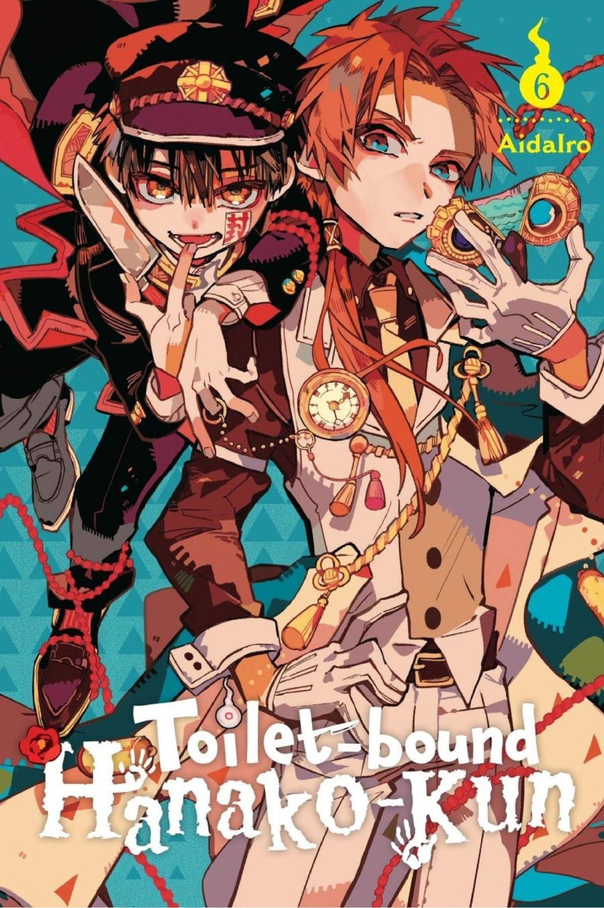 Toiletbound Hanakokun Vol 6 Aidairo