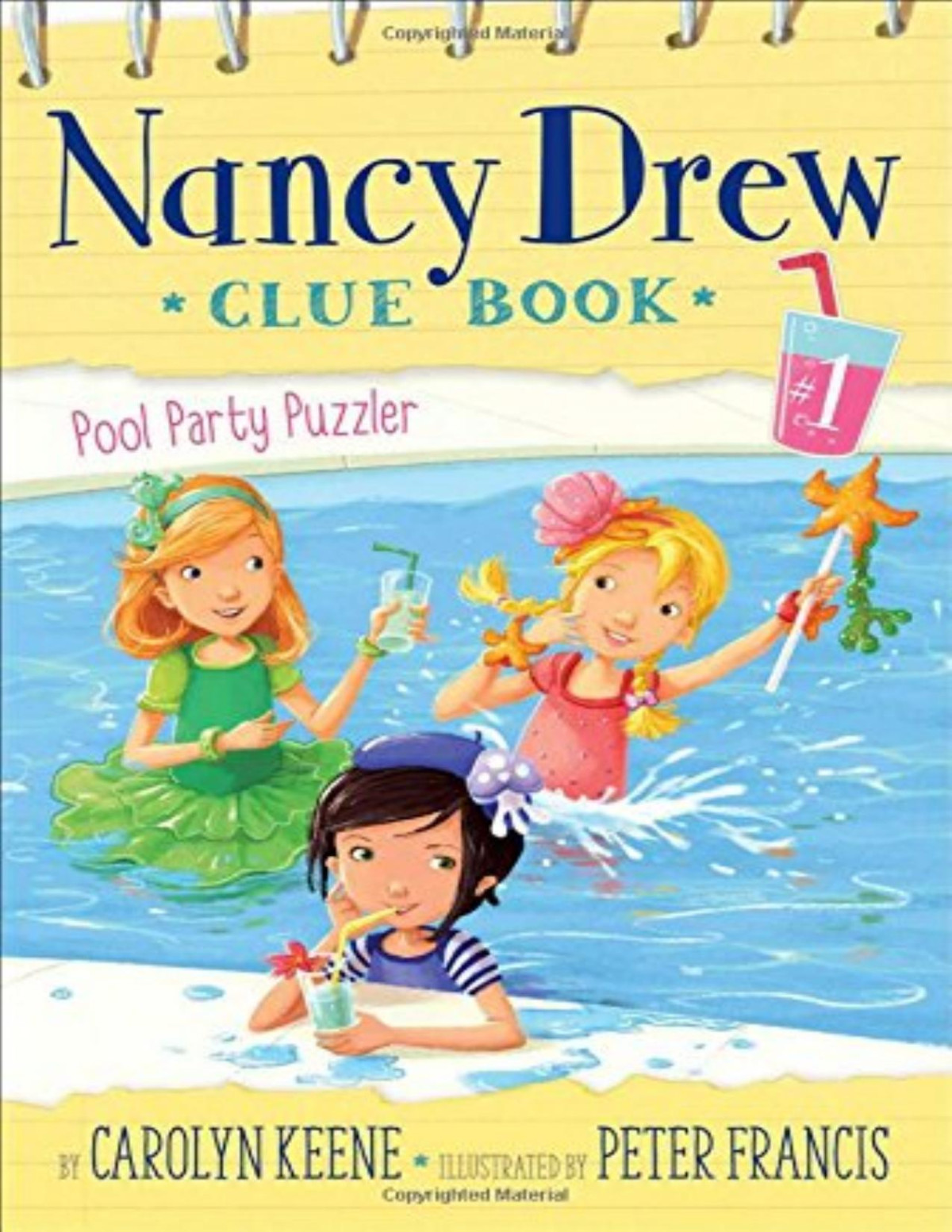 Pool Party Puzzler Carolyn Keene Keene Carolyn
